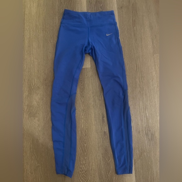 Nike Pants - Nike Vibrant Blue Dri Fit Active Leggings